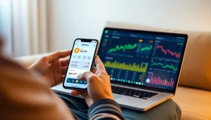 Engaging user interface of a cloud mining app, highlighting Bitcoin mining stats and user earnings.