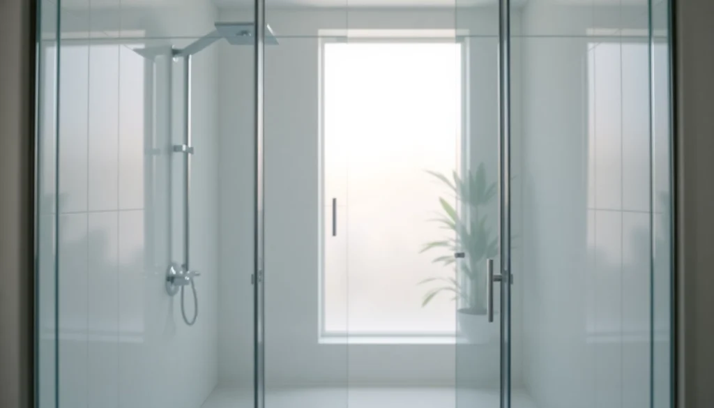 Erkunden Sie die elegante sonni Duschkabine im modernen Bad mit Glasdesign und stilvollen Akzenten.