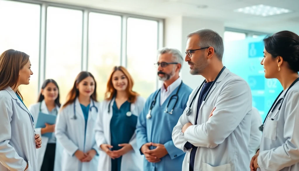 Enhancing Health through collaborative care in a modern clinic.