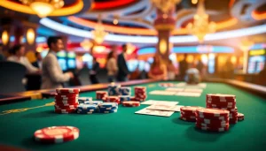 Menangkan di casino online terbesar dengan suasana kasino mewah dan permainan yang mengasyikkan