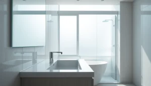 Gestalte deine Dusche mit der eleganten sonni Duschkabine für ein modernes Badezimmer.