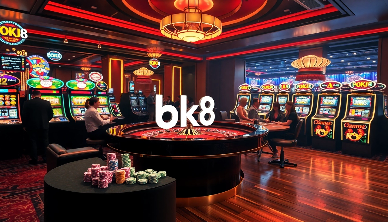 Strategic Betting with bk8: Winning Tactics for 2025 Casino Players