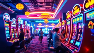 Nikmati keseruan Istana777 Situs dengan suasana kasino yang penuh warna dan kegembiraan.