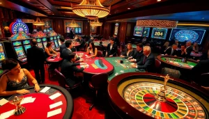 Experience the thrill of high-stakes gaming at https://uu88.casa/, featuring dynamic poker action and vibrant casino ambiance.
