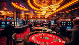 Experience thrilling gambling action at F168 with dynamic casino tables and vibrant games.
