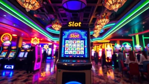 Menangkan jackpot di slot gacor dengan mesin slot digital yang menarik dan berwarna-warni.