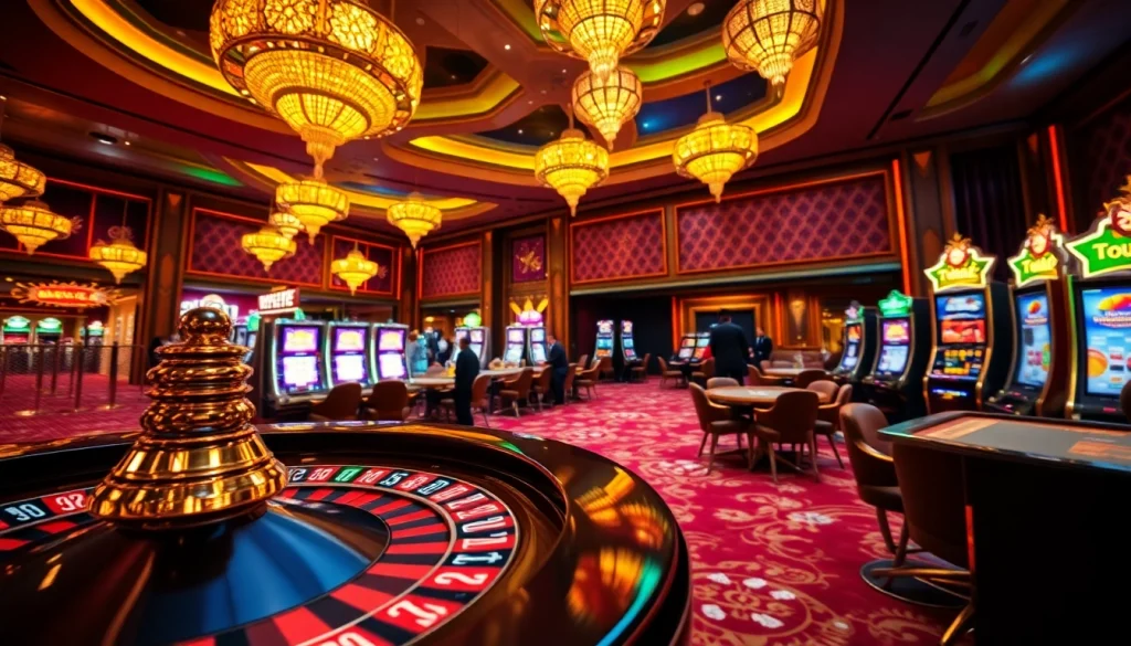 Experience the thrill of gambling at vibrant tables, understanding Nếu như vậy bám vào đây strategies for success.