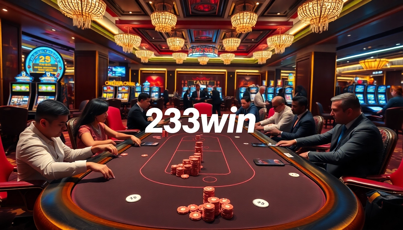 Mastering Winning Strategies at 23win: Essential Gambling Tips for 2025