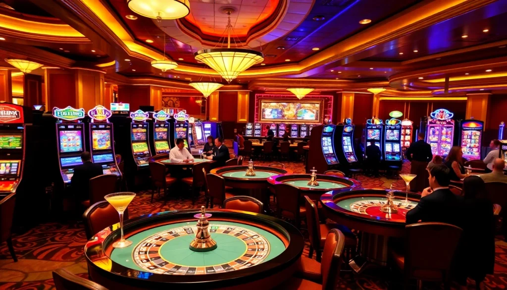 Winning players enjoying games in a vibrant casino setting, representing pbn post strategies.