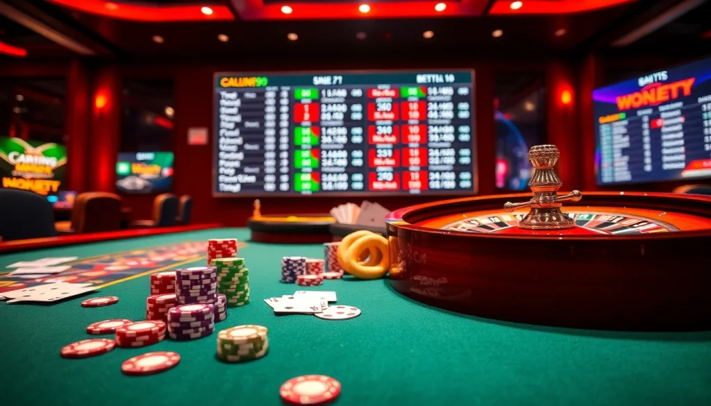 Experience the excitement of gambling at Nhà cái vua99 with vibrant casino visuals and engaging gameplay.