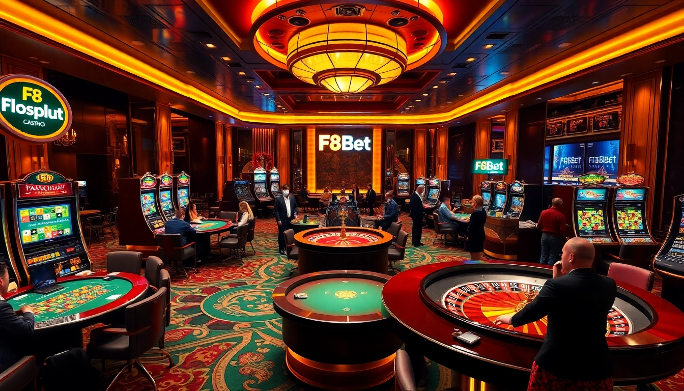 Mastering Winning Strategies at F8Bet: Your Guide to Casino Success in 2025