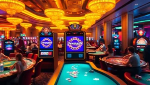 Rasakan sensasi slot Dewanaga89 dengan gameplay yang seru di kasino mewah.