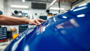 Apply ceramic coating near me for optimal shine and protection to vehicles.