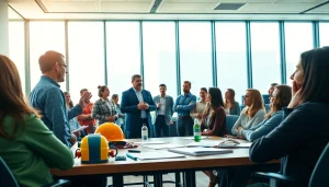 Enhance your knowledge with OSHA training in the Carolinas through engaging sessions.