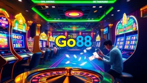Engage with premium games and interactive interfaces as you tải Go88 for a top-notch gambling experience.