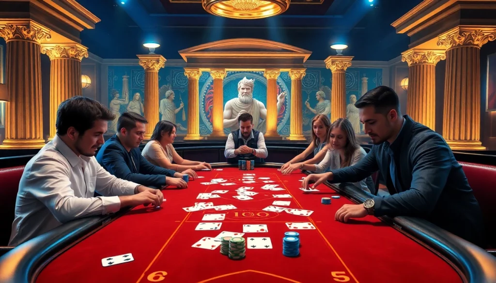 Rasakan sensasi bermain Olympus 1000 di meja kasino mewah dengan visual yang menakjubkan.