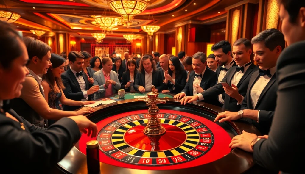 Experience the thrill of betting at 555win com with vibrant casino elements, like roulette and poker chips.