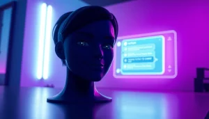 Interactive NSFW AI chat interface showcasing a captivating AI character for enhanced user engagement.