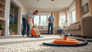 Enhance your home with local carpet cleaners providing professional services in a cozy setting.