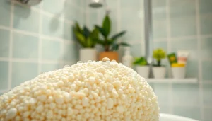 Use the best back loofah for dry skin to gently exfoliate and nourish your skin.