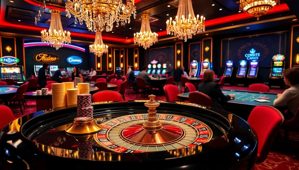 Vivez l'excitation des paris élevés au casino en ligne France avec des jeux de roulette et de poker luxueux.
