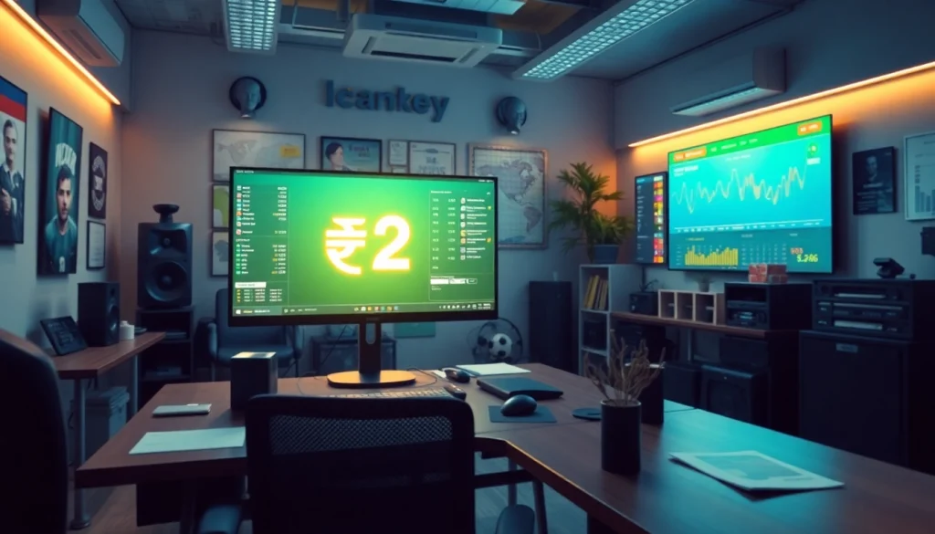 Visual representation of 슈어맨2, showcasing a professional gambling community focused on safety and trust.