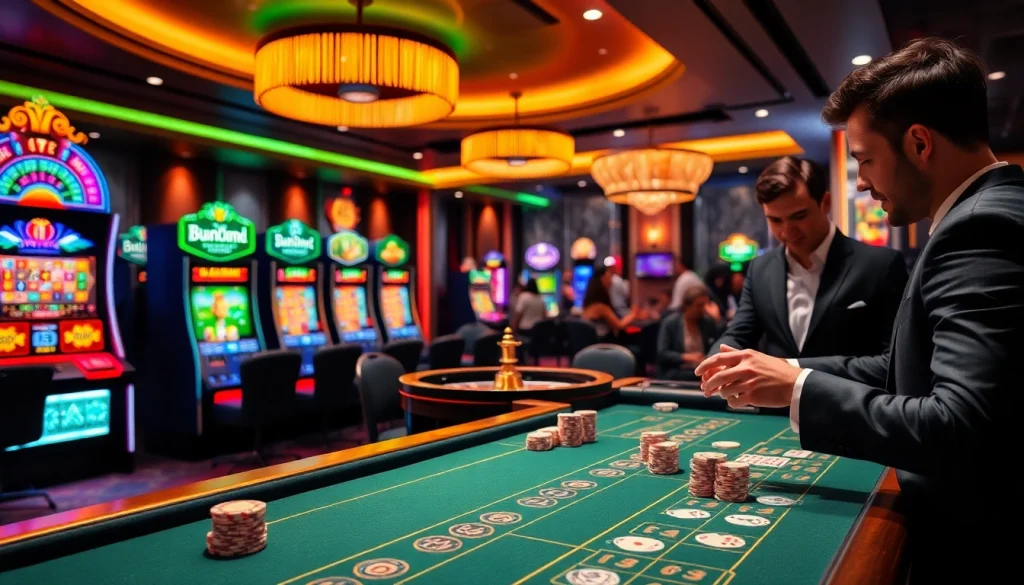 Players winning big at RR88 casino with vibrant slots and exciting games.