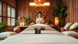 수원출장마사지는 차분한 분위기의 마사지 환경과 편안한 장식, 그리고 전문 치료사들을 제공합니다.