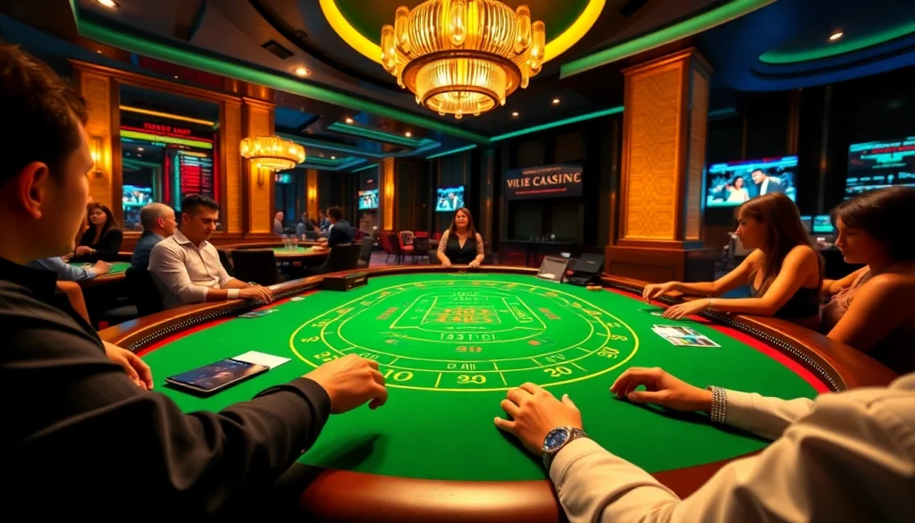 신뢰할 수 있는 카지노사이트에서의 고품질 바카라 게임 플레이, 라이브 딜러와 매력적인 디지털 인터페이스를 특징으로 합니다.