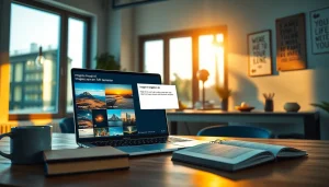 Generate AI prompts with the image to prompt ai tool in a modern workspace.